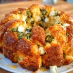 Jalapeño Popper Monkey Bread – Cheesy, Pull-Apart & Packed with Spicy Flavor!