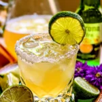 Citrus Margarita-Inspired Mocktail – Refreshing, Zesty & Perfect for Summer Sipping!