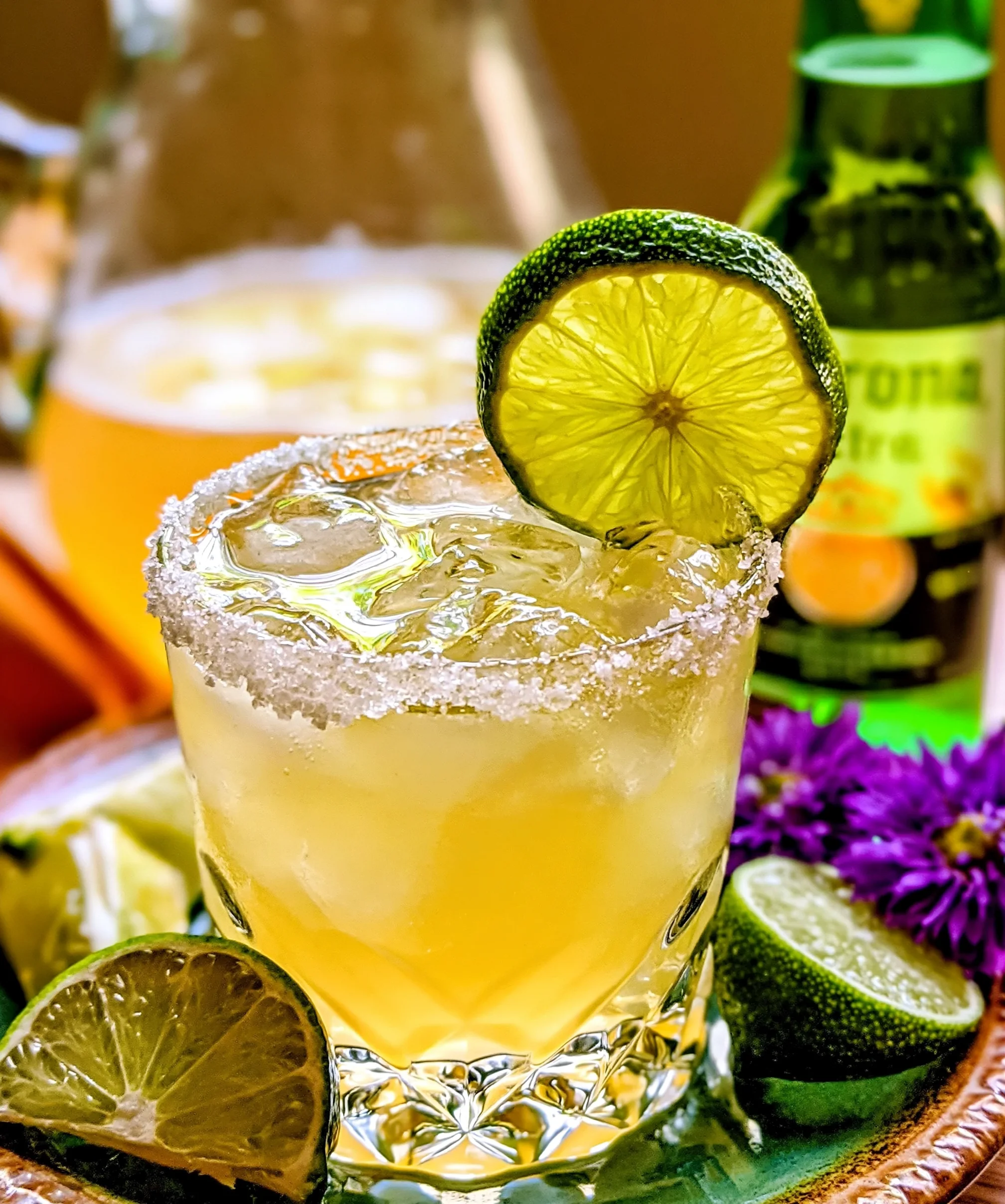Citrus Margarita-Inspired Mocktail – Refreshing, Zesty & Perfect for Summer Sipping!