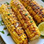 How to Grill Corn on the Cob – Sweet, Smoky & Perfectly Charred Every Time!