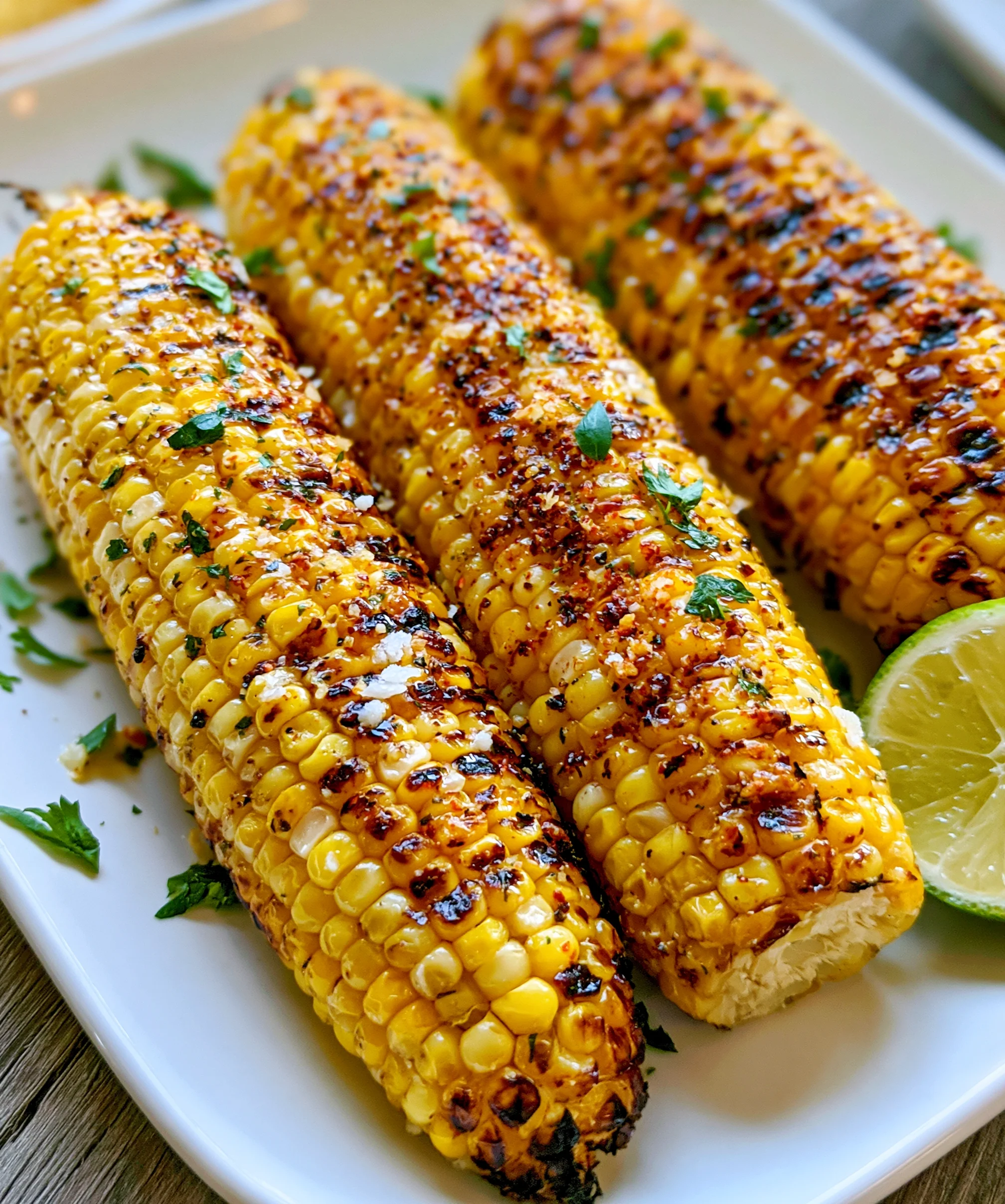 How to Grill Corn on the Cob – Sweet, Smoky & Perfectly Charred Every Time!