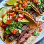 Carne Asada Tacos – Juicy, Bold & Bursting with Authentic Mexican Flavor!