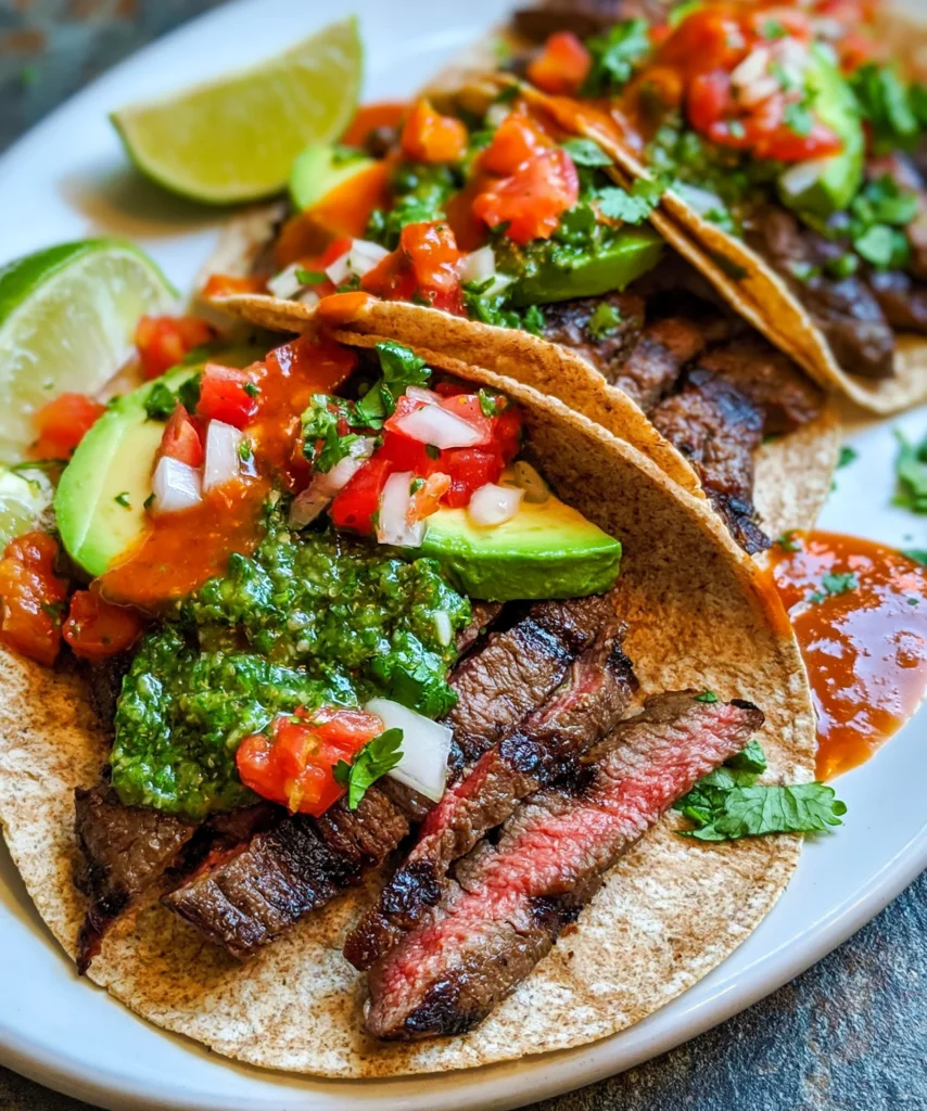 Carne Asada Tacos – Juicy, Bold & Bursting with Authentic Mexican Flavor!