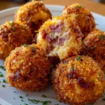 Crispy Reuben Balls – Crunchy, Cheesy & Packed with Classic Deli Flavor!
