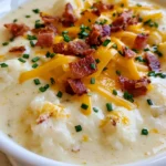 Paula Deen Potato Soup – Creamy, Hearty & Loaded with Southern Comfort!