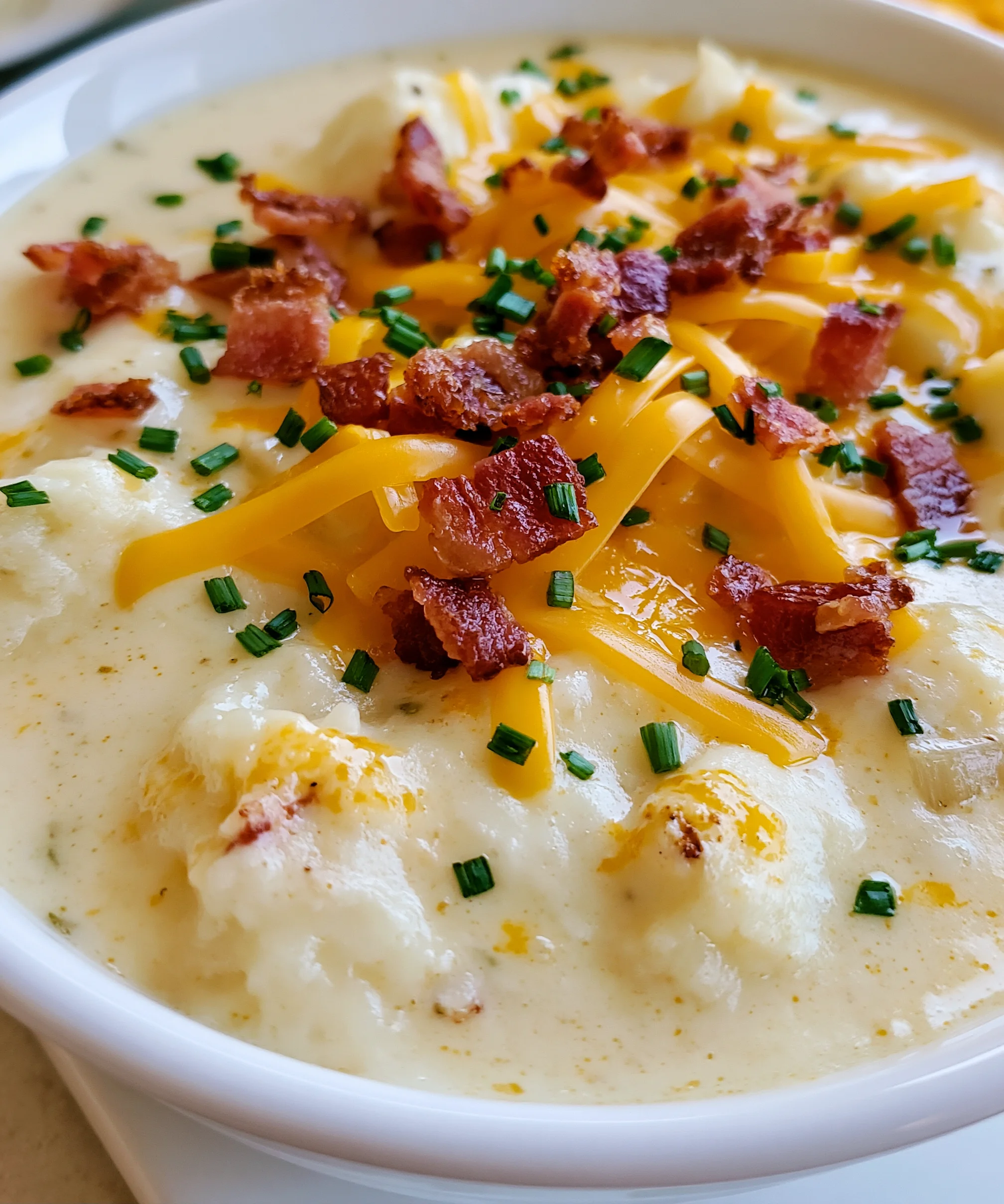 Paula Deen Potato Soup – Creamy, Hearty & Loaded with Southern Comfort!