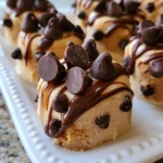 Peanut Butter Greek Yogurt Bites – Creamy, Protein-Packed & Perfect for Snacking!