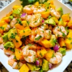 Mango Pineapple Shrimp Salad – Fresh, Tropical & Bursting with Sweet Coastal Flavor!