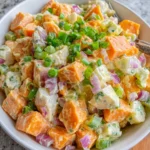 Vegan Jamaican Potato Salad – Creamy, Flavorful & Packed with Island-Inspired Goodness!