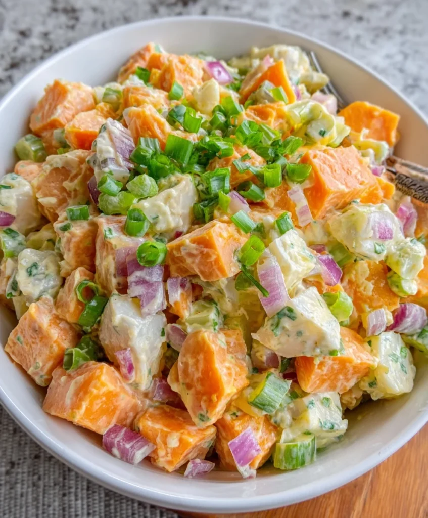 Vegan Jamaican Potato Salad – Creamy, Flavorful & Packed with Island-Inspired Goodness!