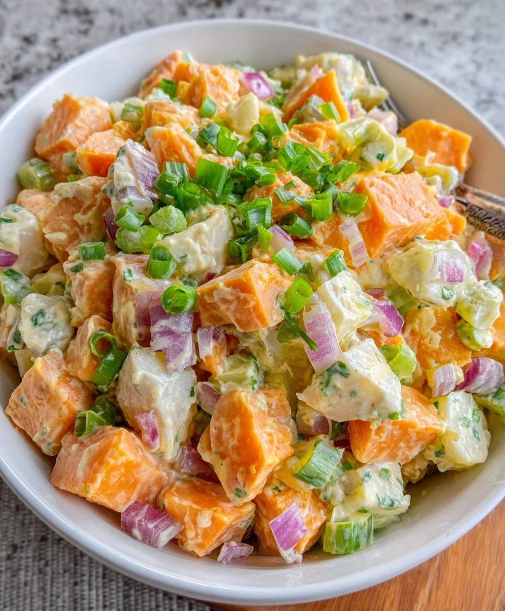 Vegan Jamaican Potato Salad – Creamy, Flavorful & Packed with Island-Inspired Goodness!