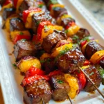 Beef Kabobs – Juicy, Flavorful & Perfectly Grilled Every Time!