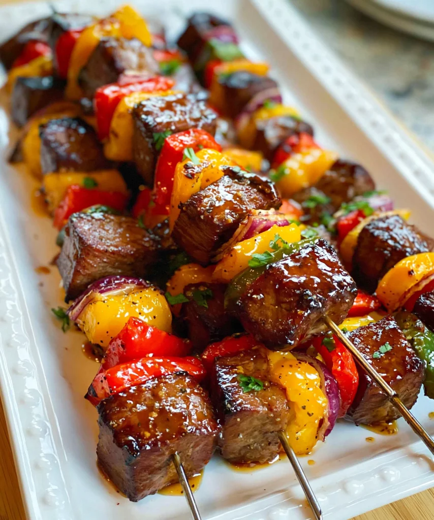 Beef Kabobs – Juicy, Flavorful & Perfectly Grilled Every Time!