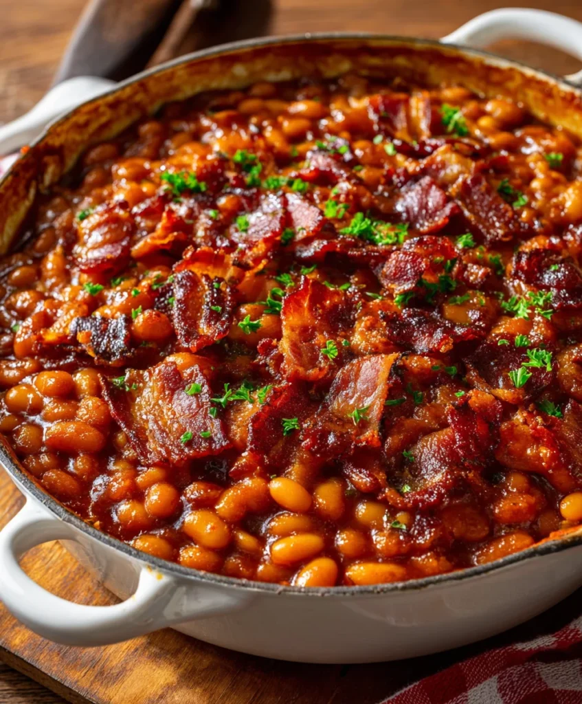 Dr Pepper Baked Beans – Sweet, Smoky & Packed with Bold BBQ Flavor!