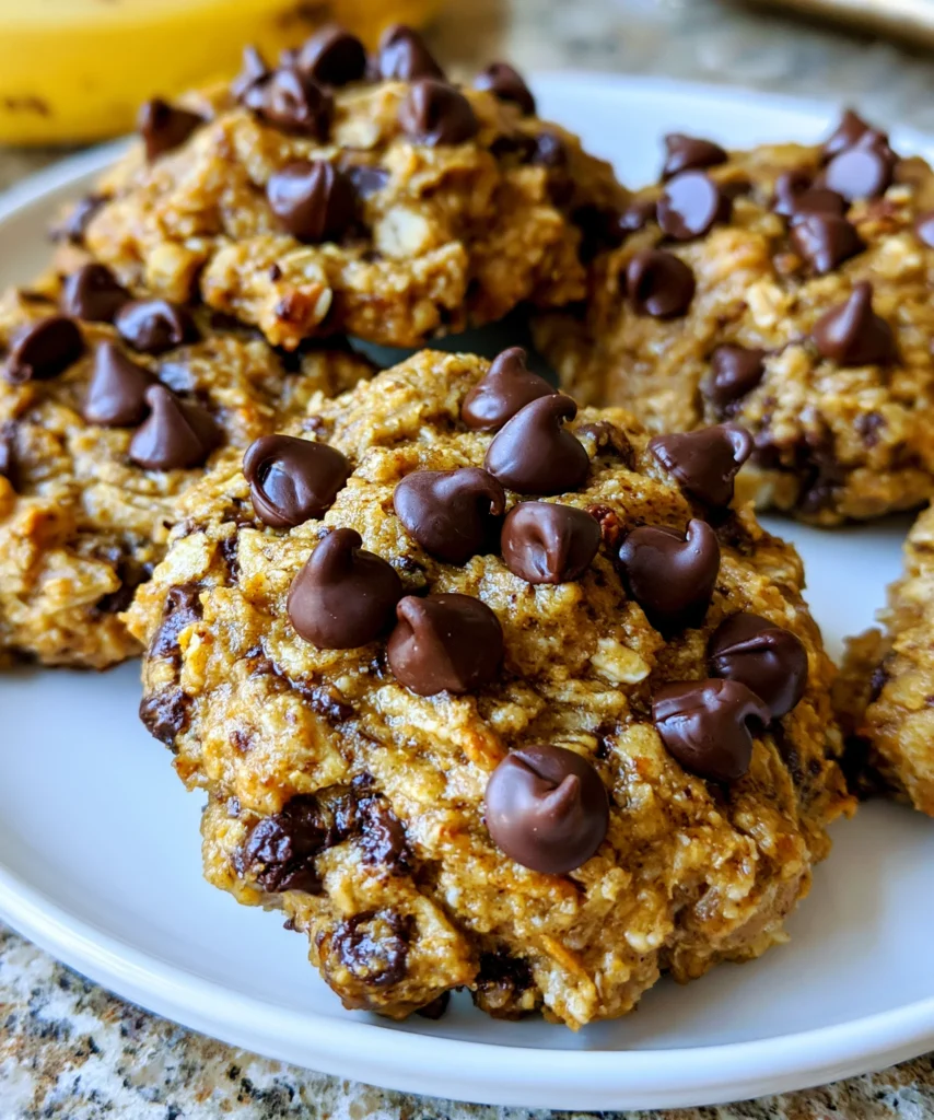 Banana Breakfast Cookies – Soft, Wholesome & Perfect for Busy Mornings!