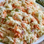 Copycat KFC Coleslaw Recipe – Creamy, Crunchy & Just Like the Classic!