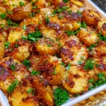 Ranch Potatoes – Crispy, Cheesy & Packed with Irresistible Ranch Flavor!
