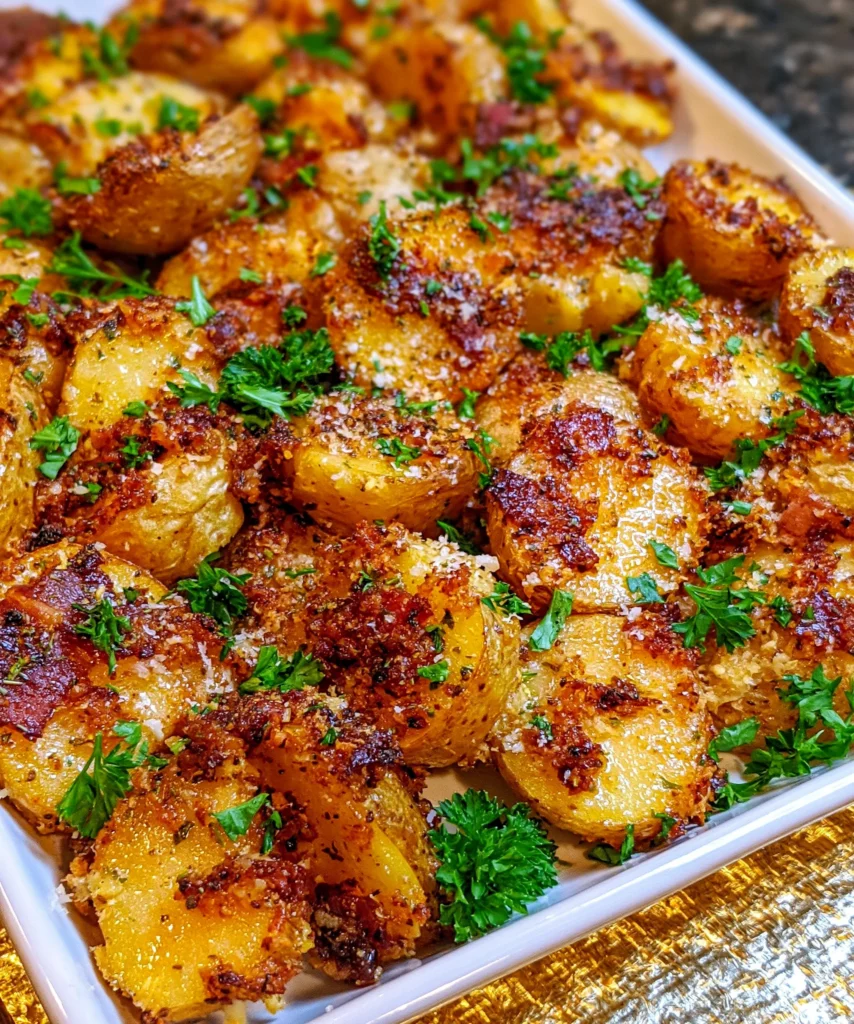 Ranch Potatoes – Crispy, Cheesy & Packed with Irresistible Ranch Flavor!