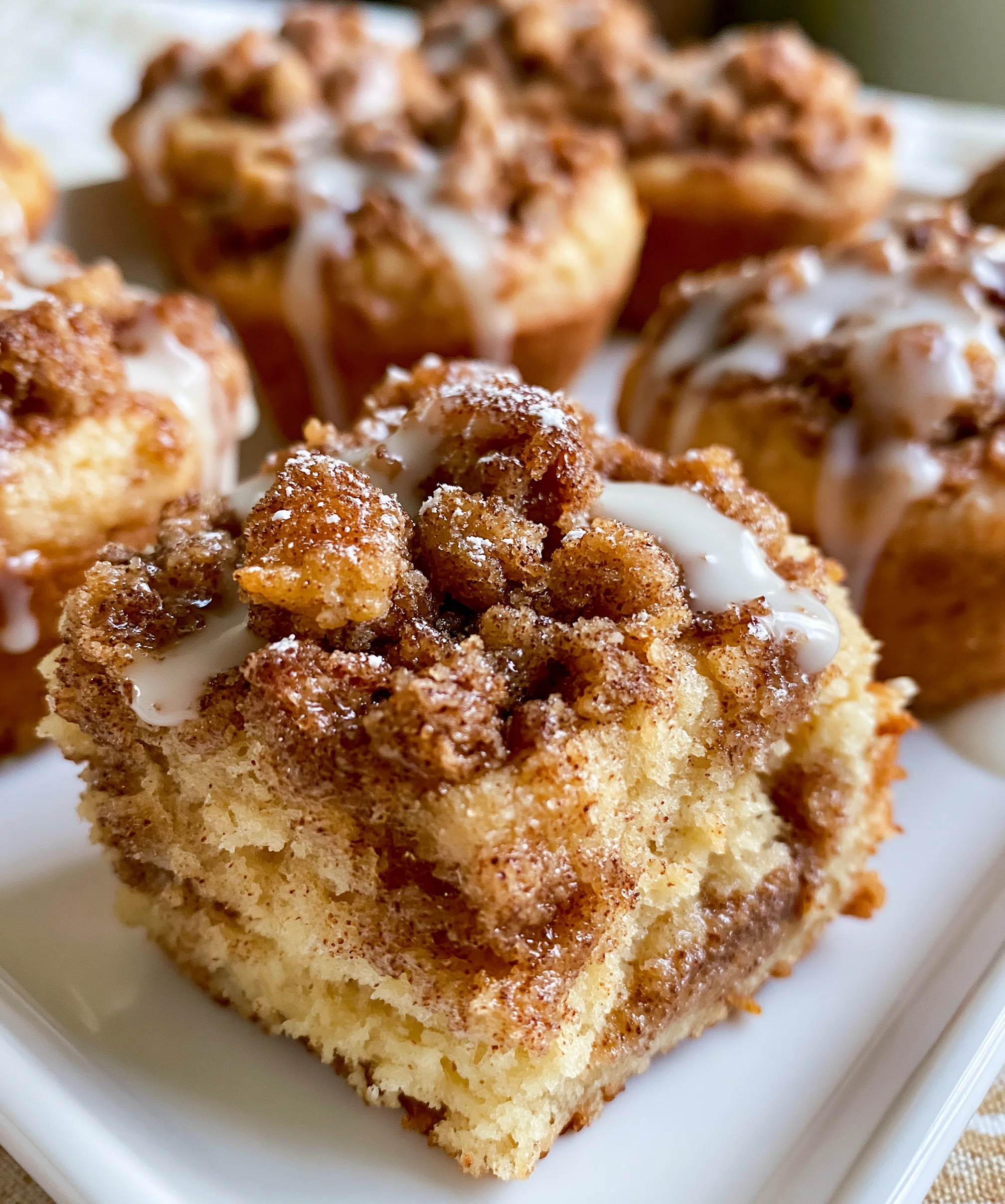 Sour Cream Coffee Cake Bites – Soft, Buttery & Swirled with Cinnamon Goodness!