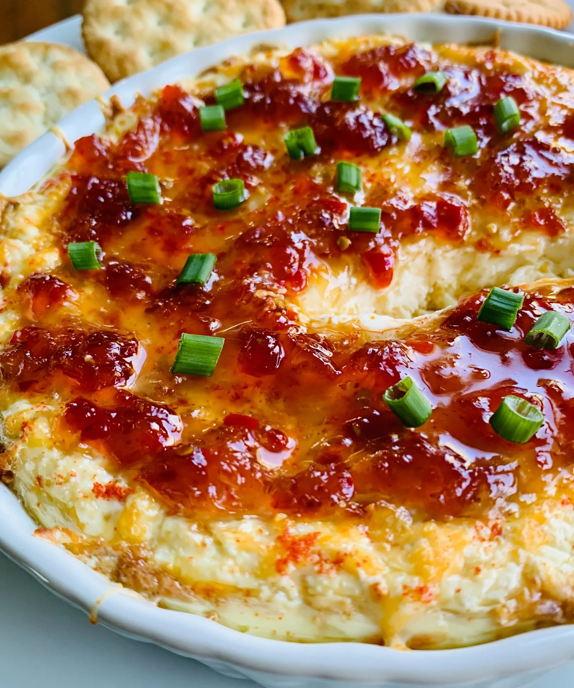 Pepper Jelly Cream Cheese Dip – Creamy, Sweet & Perfectly Zesty!