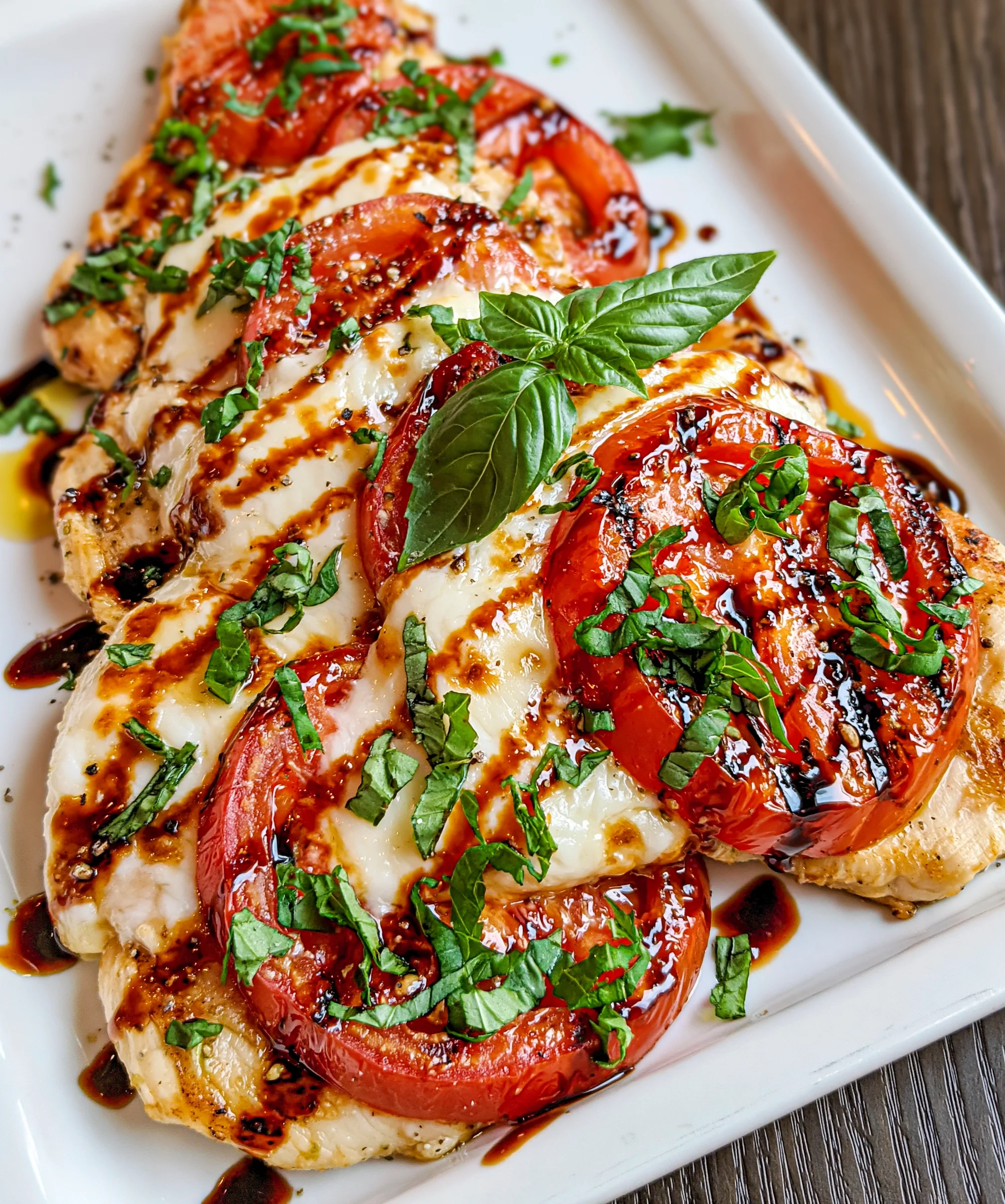 Grilled Chicken Caprese – Fresh, Juicy & Bursting with Italian Flavor!