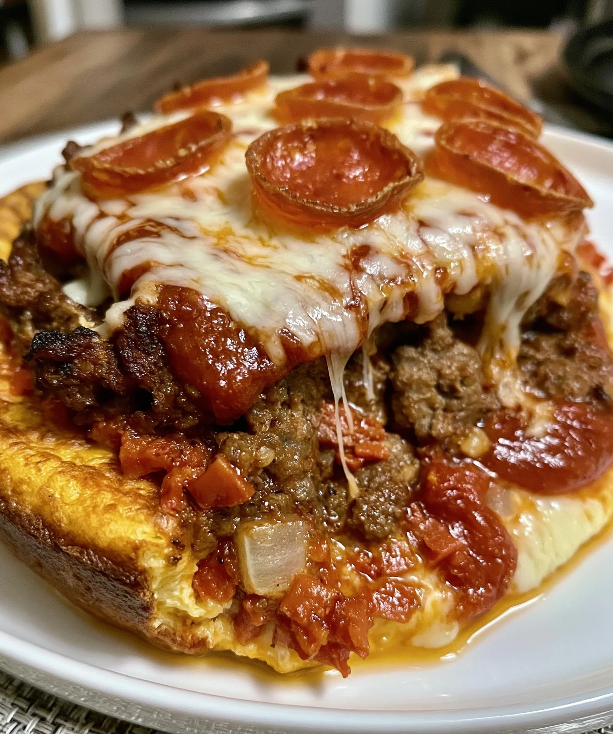 Bisquick Impossible Pizza Pie – Cheesy, Savory & A Family Favorite!