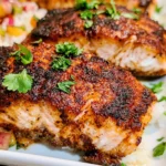 Baked Blackened Salmon – Bold, Flaky & Packed with Smoky Cajun Flavor!