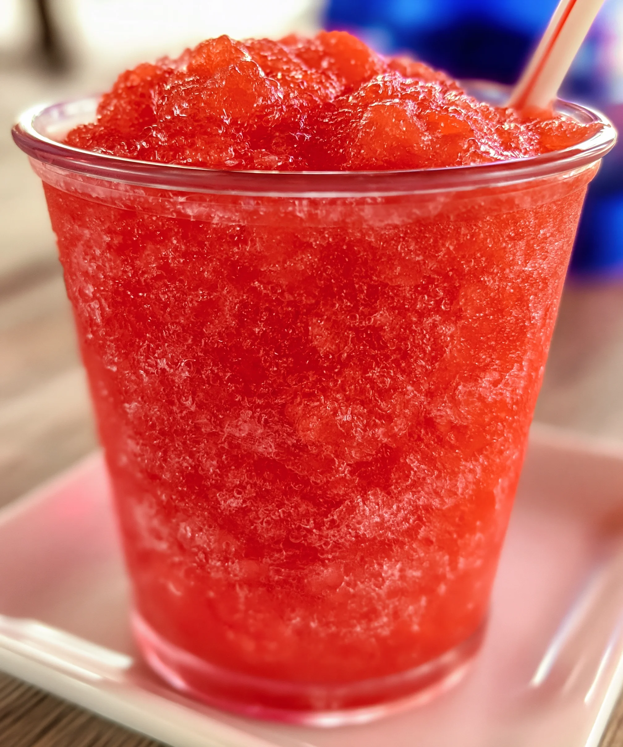 Kool-Aid Slurpee – Icy, Fruity & Bursting with Nostalgic Flavor!