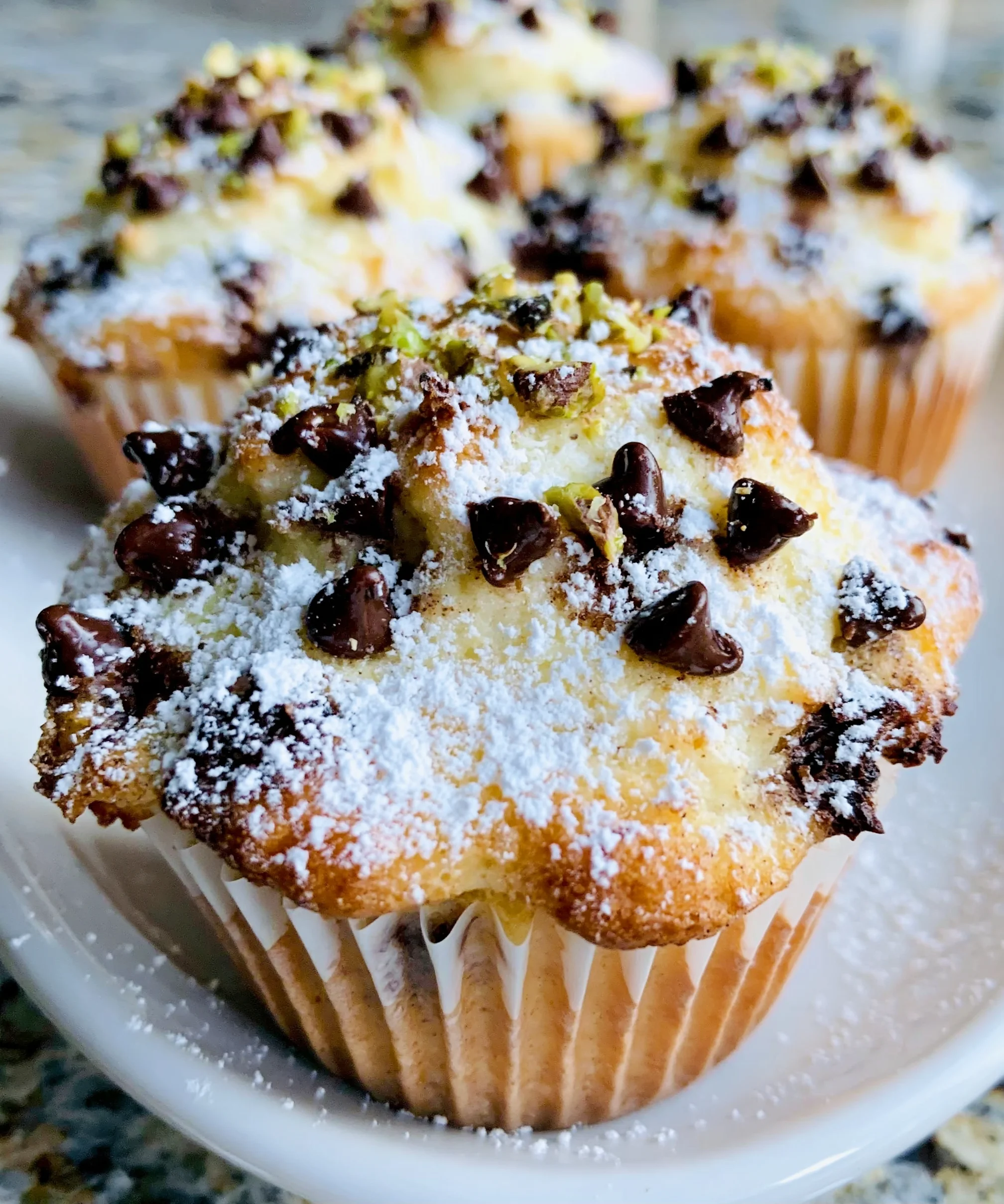 Cannoli Muffins – Soft, Creamy & Bursting with Classic Italian Flavor!