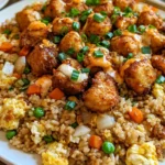 Bang Bang Chicken Fried Rice – Spicy, Savory & Packed with Bold Flavor!