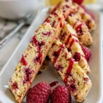 Raspberry Lemonade Biscotti – Crisp, Buttery & Bursting with Bright Citrus Flavor!