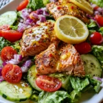 Salmon Salad – Fresh, Flavorful & Packed with Protein!