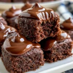 Texas Sheet Cake Bites – Rich, Fudgy & Packed with Chocolatey Southern Goodness!
