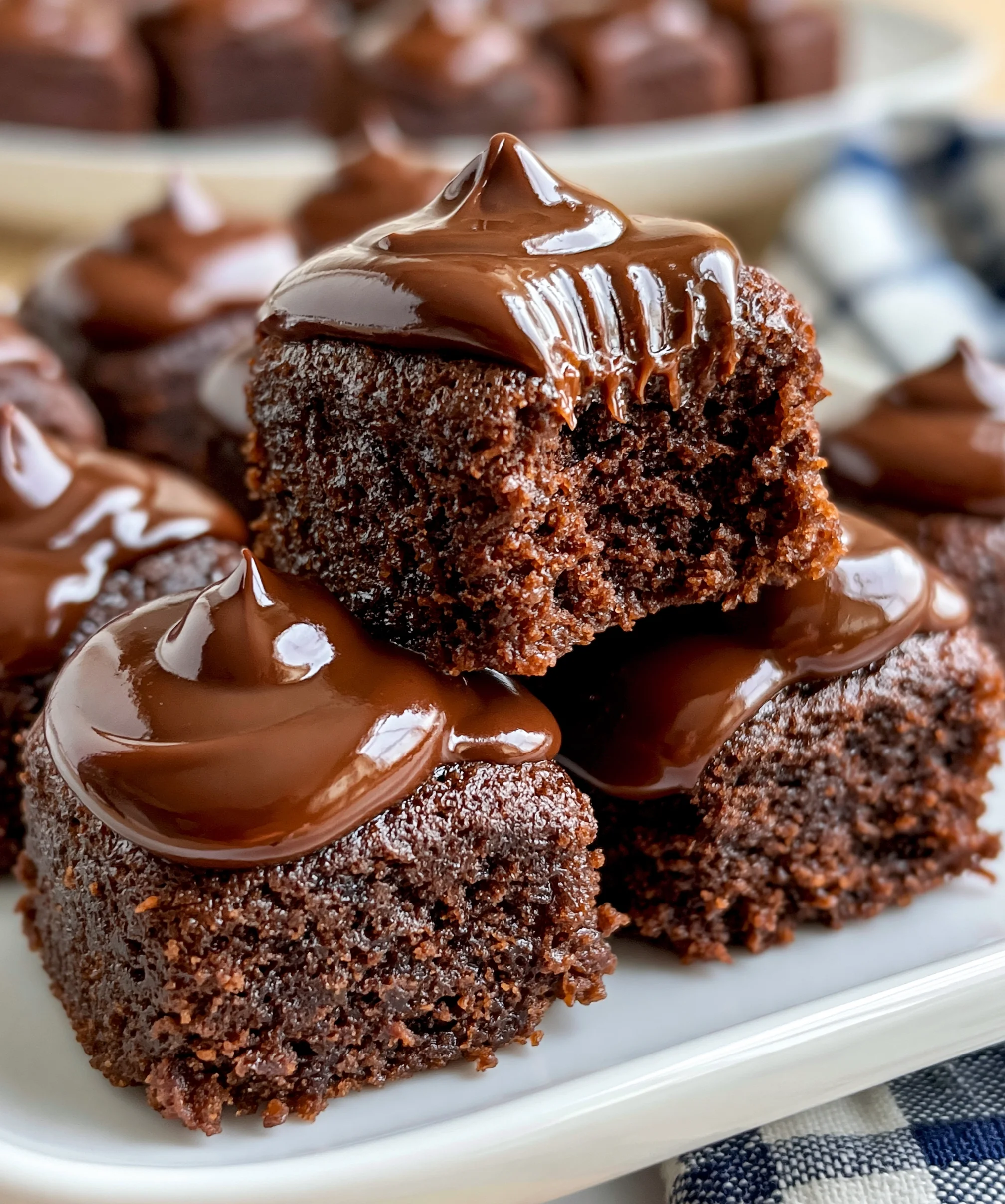Texas Sheet Cake Bites – Rich, Fudgy & Packed with Chocolatey Southern Goodness!