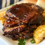 Slow Cooker Brisket – Tender, Juicy & Packed with Rich Smoky Flavor!
