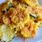 Southern Zucchini and Squash Casserole – Creamy, Cheesy & Full of Southern Comfort!