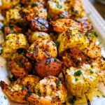 Grilled Seafood Skewers – Juicy, Flavorful & Perfect for Summer Grilling!