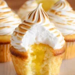 Lemon Meringue Cupcakes – Light, Tangy & Bursting with Sunshine Flavor!
