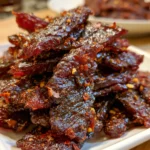 Beef Jerky Recipe – Savory, Smoky & Packed with Bold Homemade Flavor!
