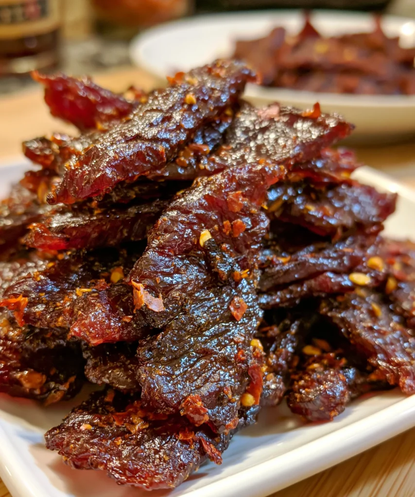 Beef Jerky Recipe – Savory, Smoky & Packed with Bold Homemade Flavor!