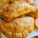 Lemon Hand Pies (Air Fryer or Baked) – Flaky, Tangy & Bursting with Citrus Goodness!