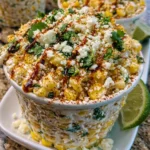 Creamy Mexican Street Corn Cup – Creamy, Zesty & Bursting with Bold Flavor!