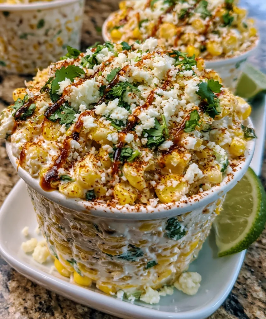 Creamy Mexican Street Corn Cup – Creamy, Zesty & Bursting with Bold Flavor!
