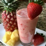 Strawberry Pineapple Smoothie – Sweet, Tropical & Wonderfully Refreshing!