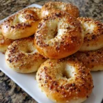Homemade Bagels Recipe – Chewy, Golden & Better Than Bakery Fresh!