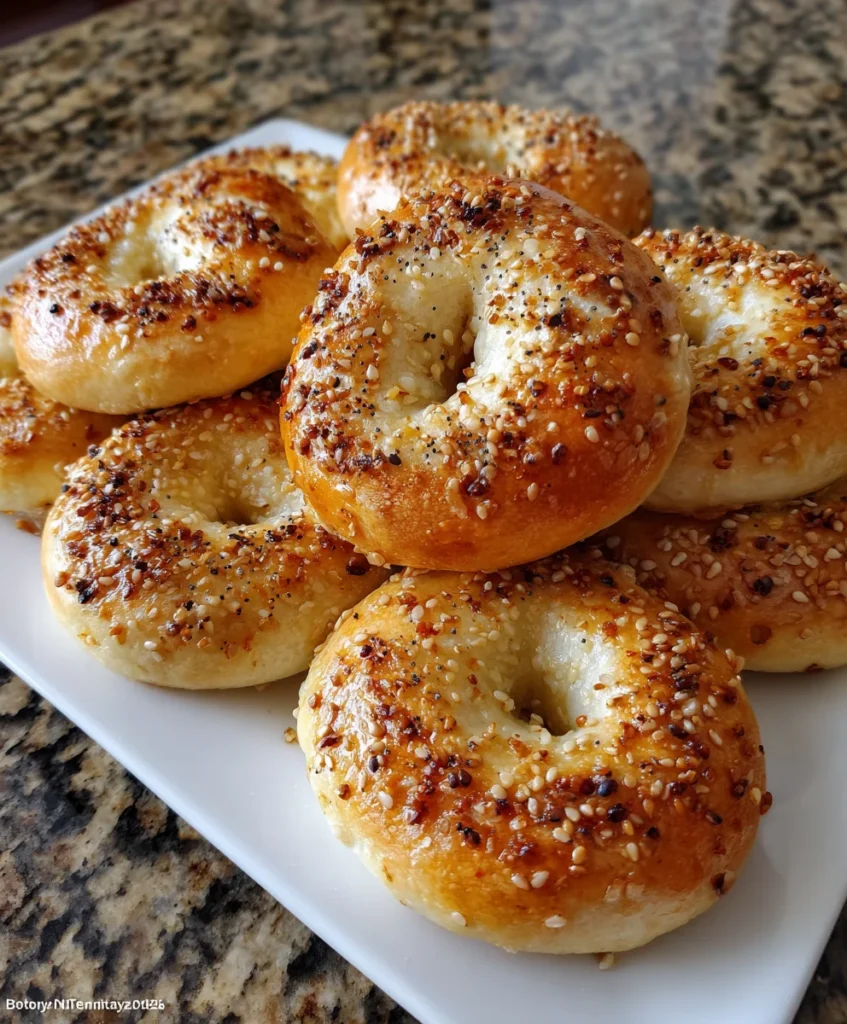 Homemade Bagels Recipe – Chewy, Golden & Better Than Bakery Fresh!