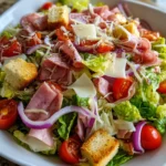 Best Italian Grinder Salad – Crunchy, Zesty & Packed with Deli-Style Flavor!