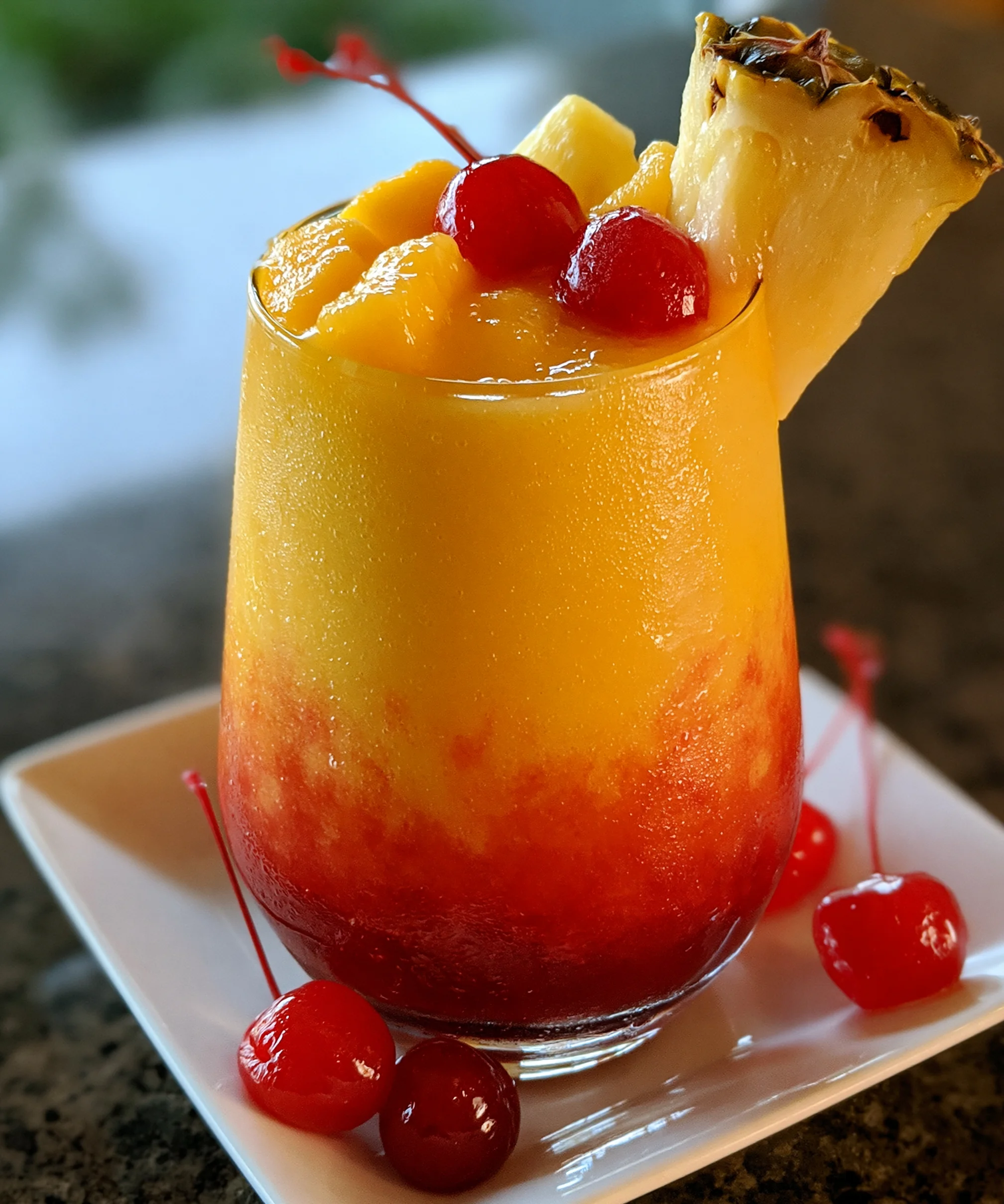 Kiss On The Lips Cocktail – Fruity, Tropical & Wonderfully Refreshing!