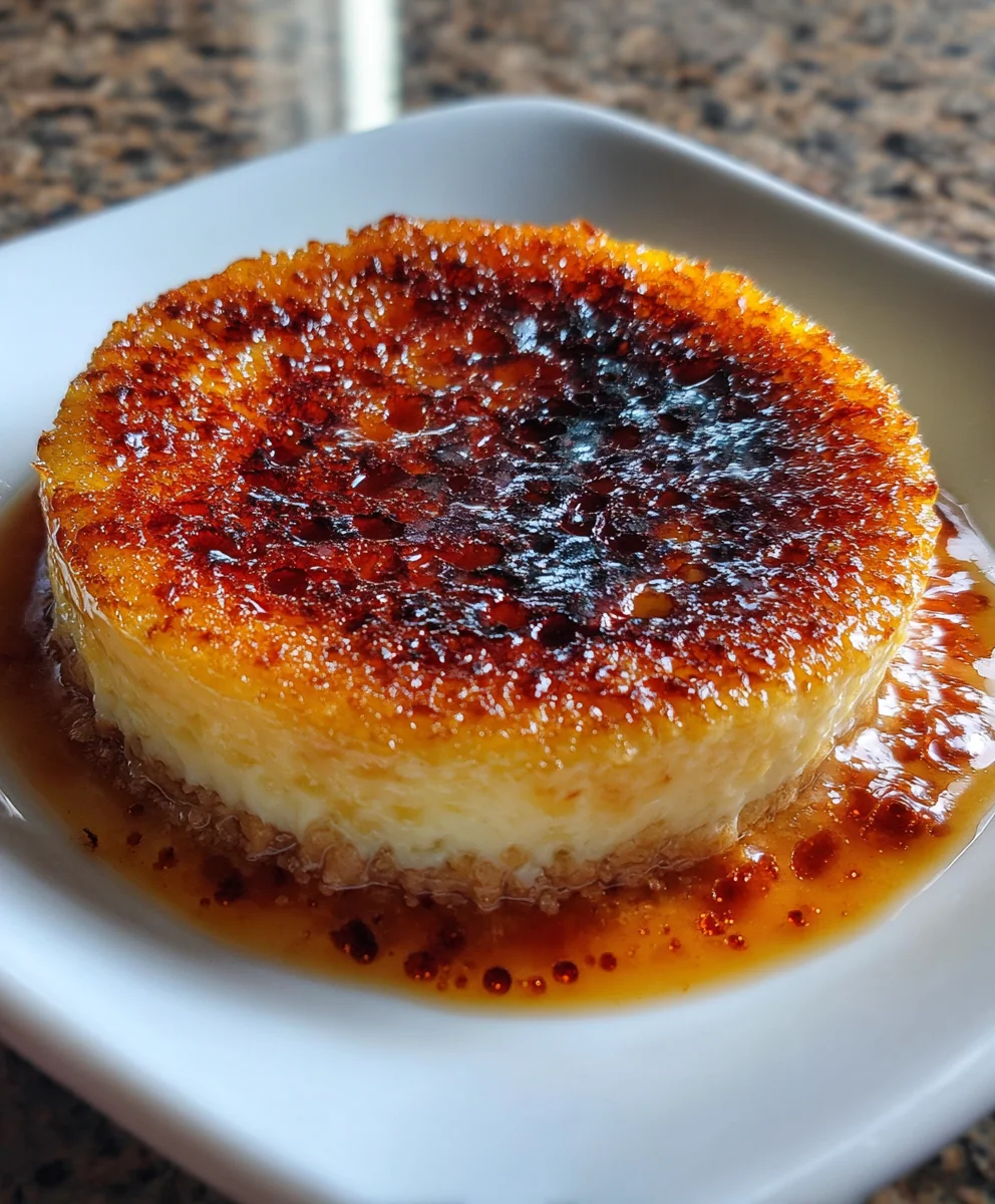 Crème Brûlée Cookies – Soft, Buttery & Topped with Caramelized Sweetness!