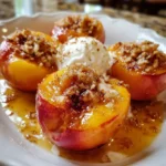Baked Peaches – Sweet, Juicy & Filled with Cozy Summer Flavor!